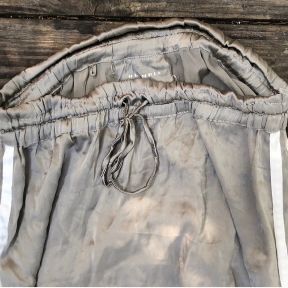 Olympia Silk Pants - Picture 2 of 4